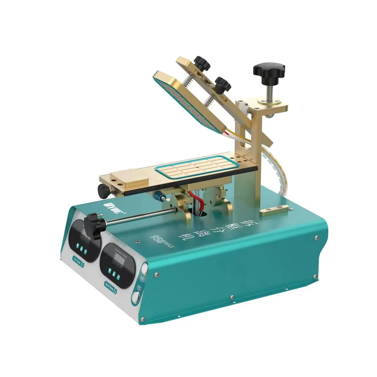 UYUE 958-Max LCD Separator Frame Removal Machine 5 In 1 Glass Separating Tool For Mobile Phone Display Screen Repair