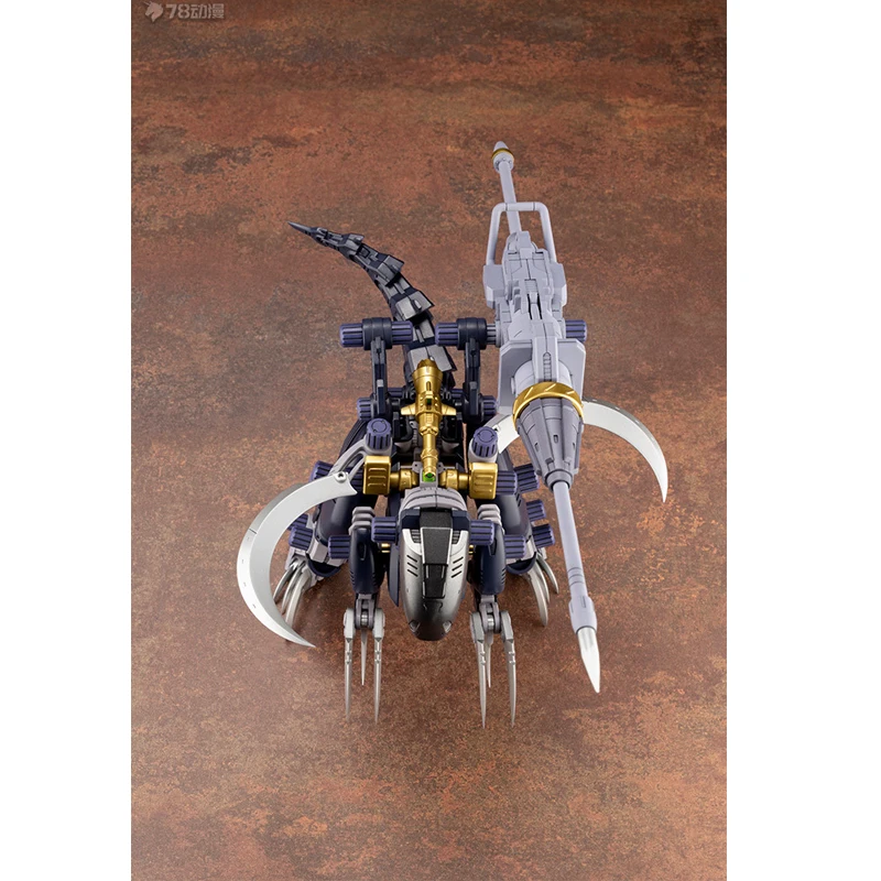 متوفر في المخزون Kotobukiya الأصلي HMM الطبعة العادية 051 EZ-027 REV رابتور 052 الغراب رابتور أنيمي الشكل التجمع نموذج اللعب