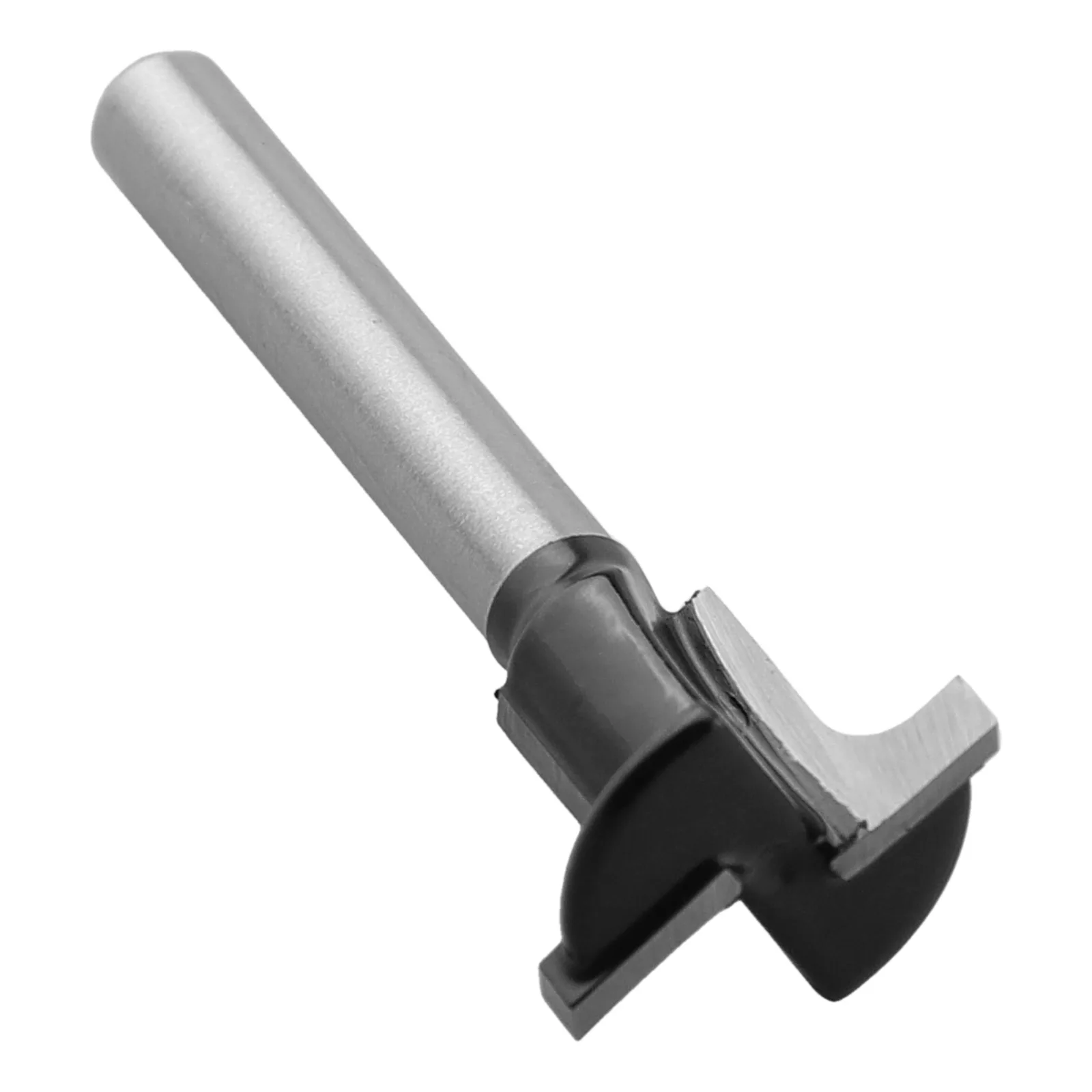 Punta da taglio Fresa Lavorazione del legno fai da te Gambo da 1/4 di pollice Punta di design a doppio taglio per la lavorazione del legno Gambo da 1/4 di pollice