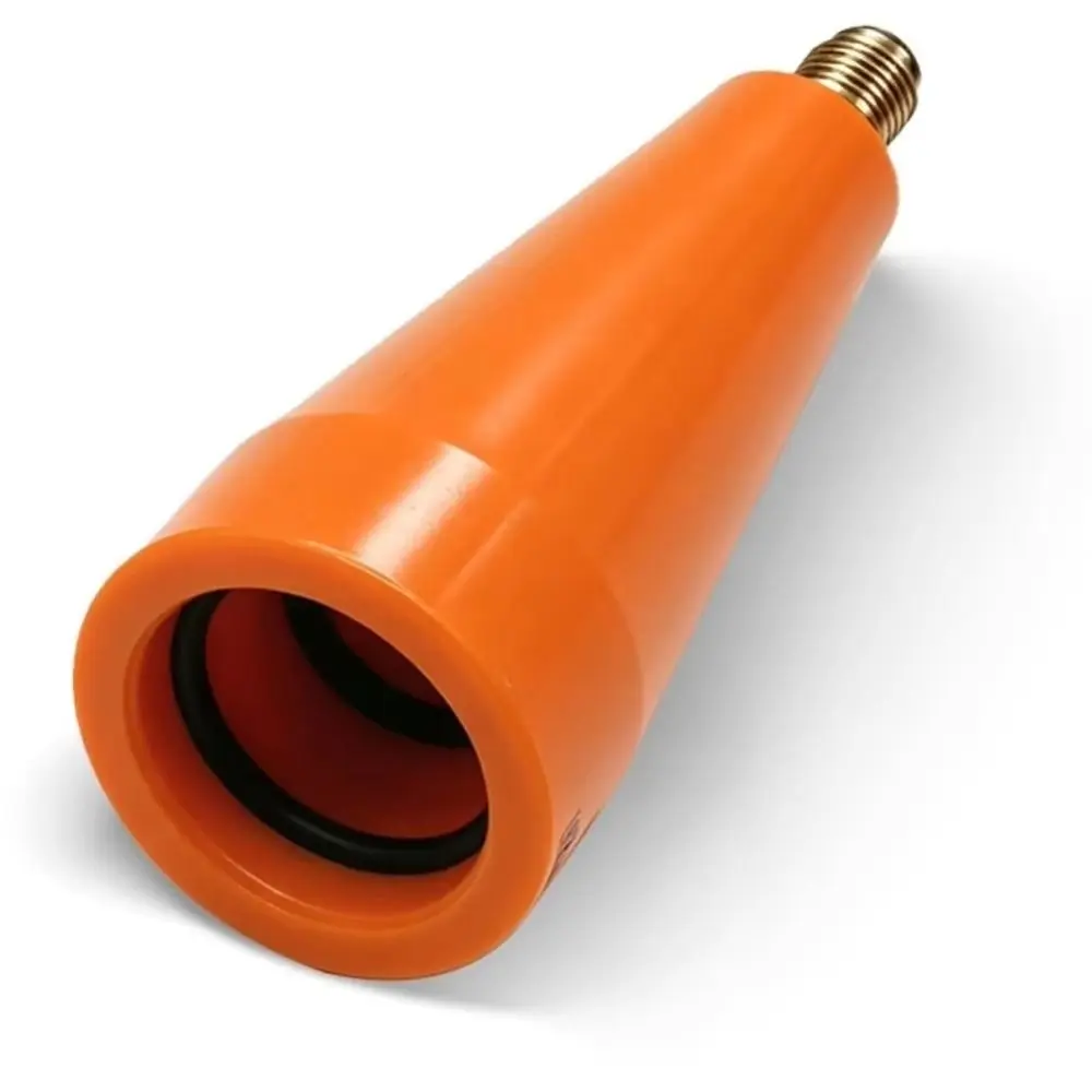 1Pcs 1/4-Inch SAE Fitting Nitrogen Purge Boot 3/8in-1-1/8in OD ACR Tubing Multi-Size O-Rings Nitrogen Purge Tool Plastic Metal