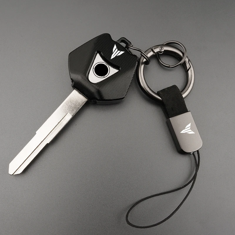 Moto For Yamaha MT03 MT07 MT09 MT10 MT25 MT-03 MT-07 MT 03/07/09/10/25 CNC Key Cover Case Shell & Keychain Keyring Accessories