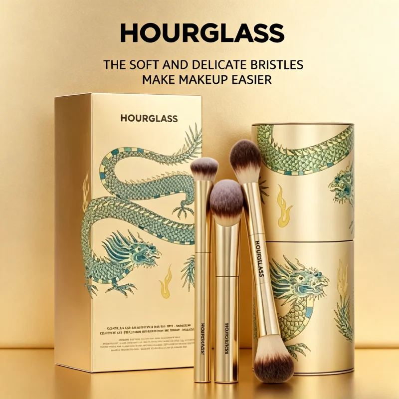 3pcs-hourglass-makeup-brush-set-new-design-foundation-loose-powder-concealer-brush-with-storage-cartridge