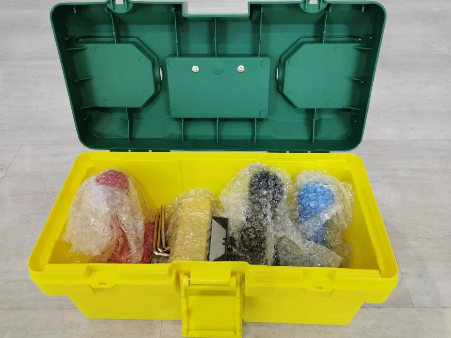 Air conditioning duct cutting toolbox PI data table