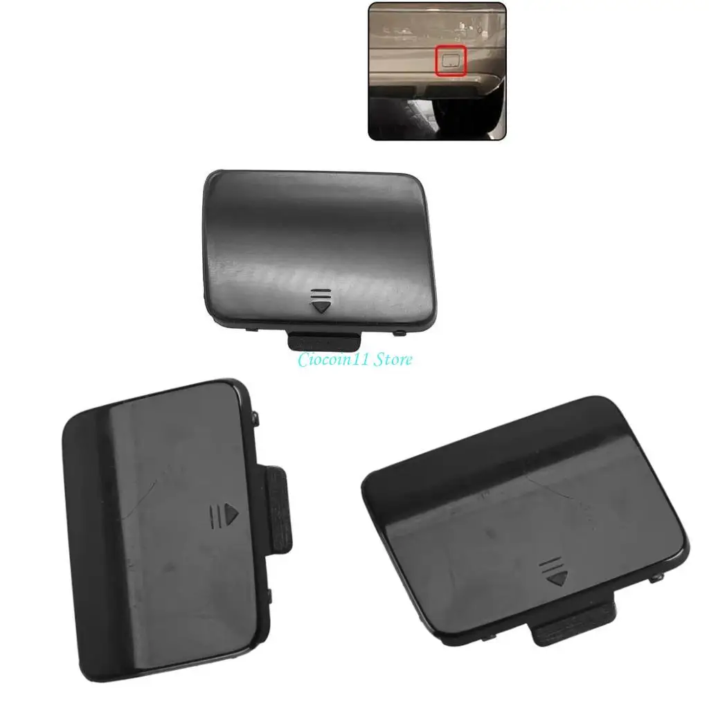 

Y1UB Accuracy Fit Bumper Trailer hitches Caps Replacement Part Quick Install Trailer Eyelet Cover for W207 C207 E200 Series