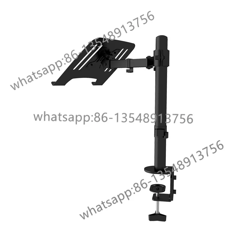 

Лоток для ноутбука Spot, телескопический кронштейн с зажимом и одним рычагом