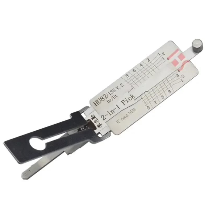 Picture 3: High Quality Lock Opening, Reader(HU87) Lockpick Locksmith Tool 075068