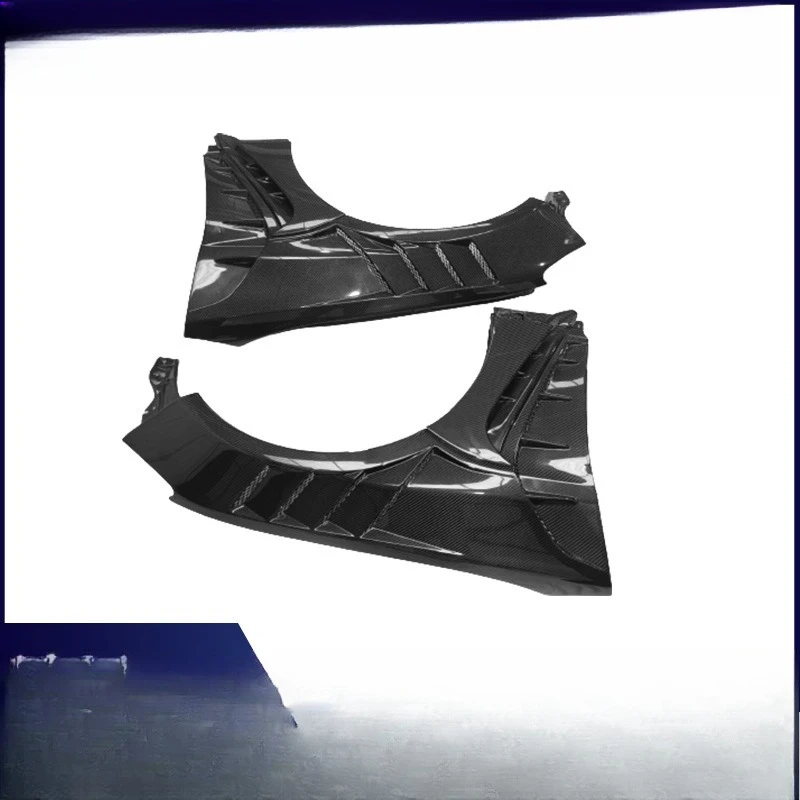Perforated fenders, fenders, car modification accessories