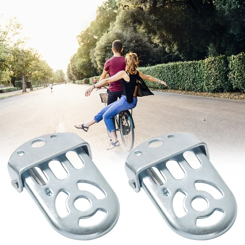 Cycle Accessories Parts Bicicleta Bicycle Rear Seat Saddle Child With Back Rest Handle Armrest Footrest Pedal