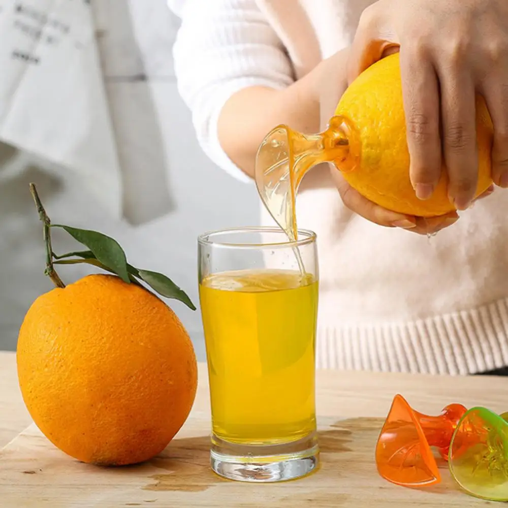 Portable Hand Press Squeezer Manual Orange Lemon Citrus Juicer Manual Food Processor Kitchen Tool