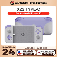 GameSir X2s Mobile Gamepad Android Phone Game Controller for Cloud Gaming Xbox Game Pass STADIA xCloud Hall Effect Joystick