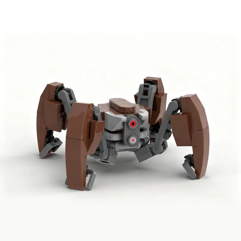 448 قطعة MOC فاصل Droid حزمة ستار معركة نموذج اللبنات العمارة لتقوم بها بنفسك هدايا عيد الميلاد فكرة التعليم اللعب عيد ميلاد