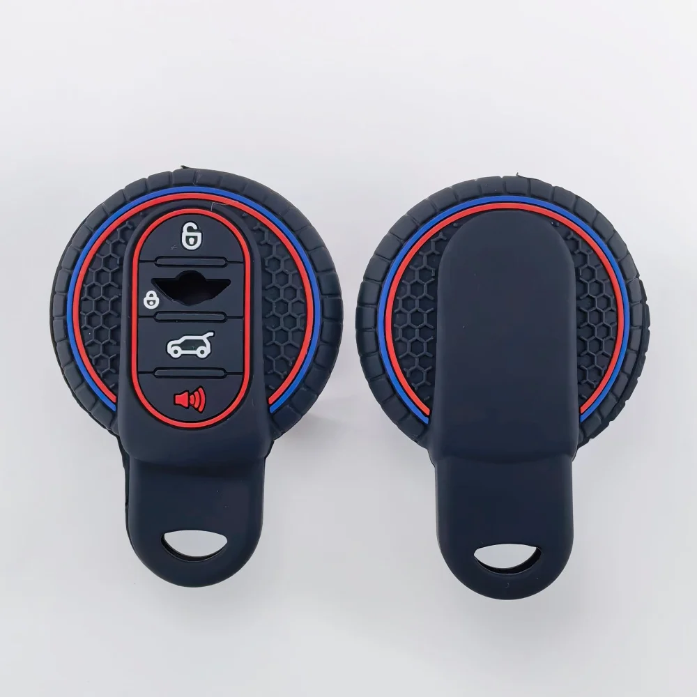 Nouvelle Housse de Protection en Silicone pour Clé de Voiture BMW MINI COOPER S ONE JCW F54 F55 F56 F57 F60 CLUBMAN COUNTRYMAN Accessoires