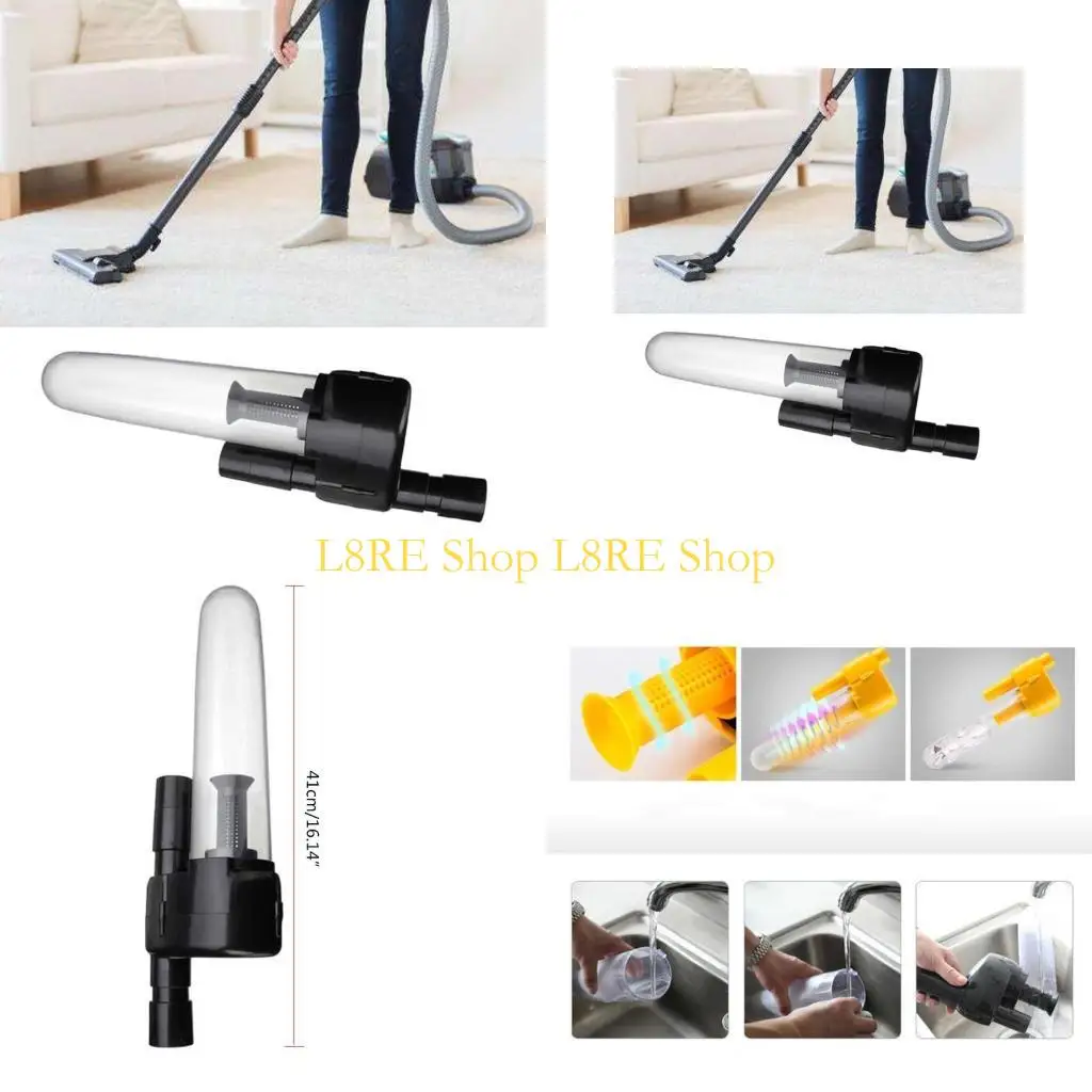 L8RE Dust Vacuum Bag Cyclonic Separator Collector Dust Outer Filter 35mm Vacuum Cleaner Bag Saver Durable