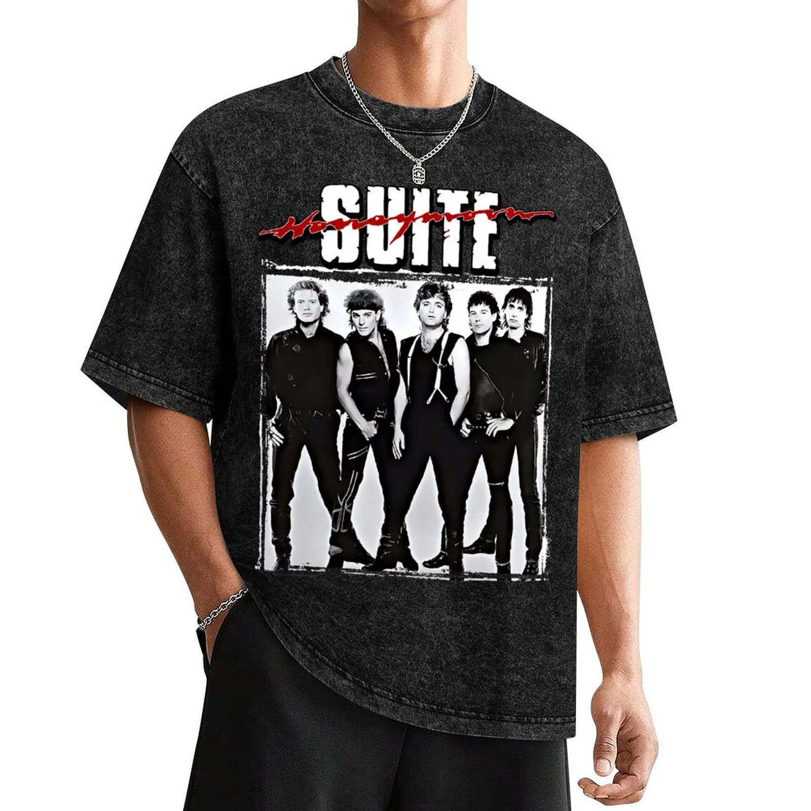 

Honeymoon Suite band T-Shirt T-Shirt T-shirts man luxury designer mens graphic t-shirts funny