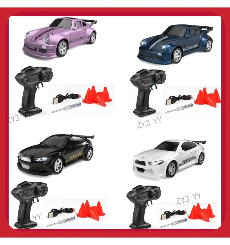 

Fqd23/Fqd25 1/64 Scale High Speed RC Car 2.4G 4WD Mini Remote Control Drift Racing Simulation Car Model Toy for Kids Gifts