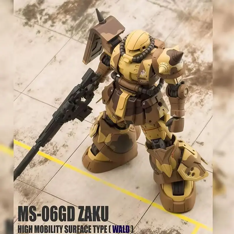 Zaku PB جنوب كروس ستار آلة جنوب كروس ستار HG أطقم منمذجة اللعب HG عمل تمثال مجموعة Mecha سطح التنقل العالي