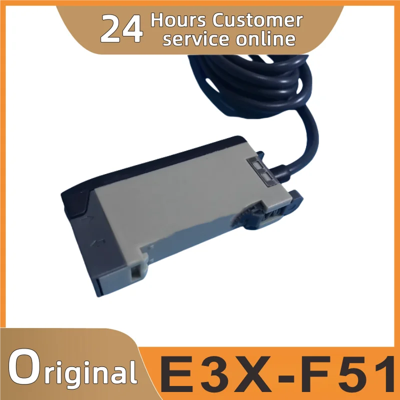 

Фотоэлектрический сенсорный выключатель E3X-F51 E2E-CR8B1