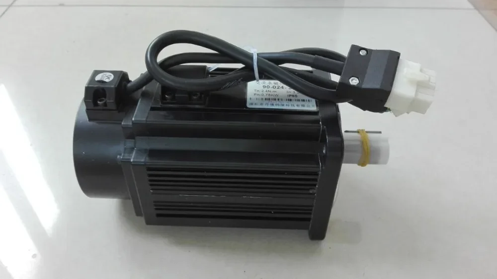 

NEW AC 220V Direct Servo Motor Driver + 60mm Outer Dia Servo Motor with 3 Meter Cable