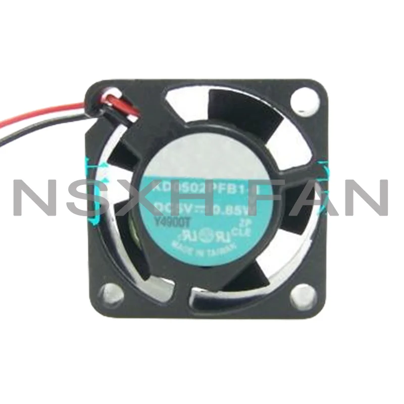 

USED 5V 0.85W 2.5CM 2510 2Lines KD0503PFB1-8 Cooling Fan