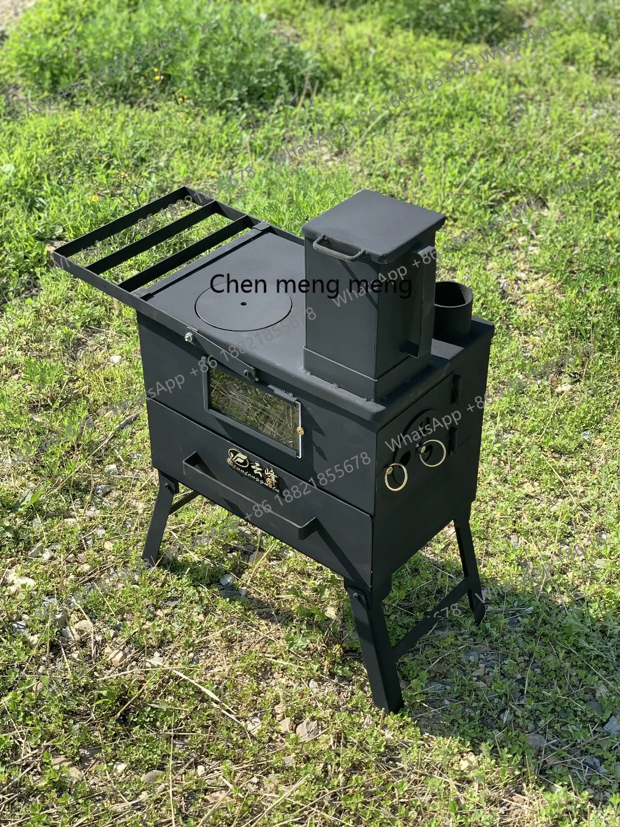 

Type A Outdoor Multifunctional Wood Stove Heating Stove View Stove
