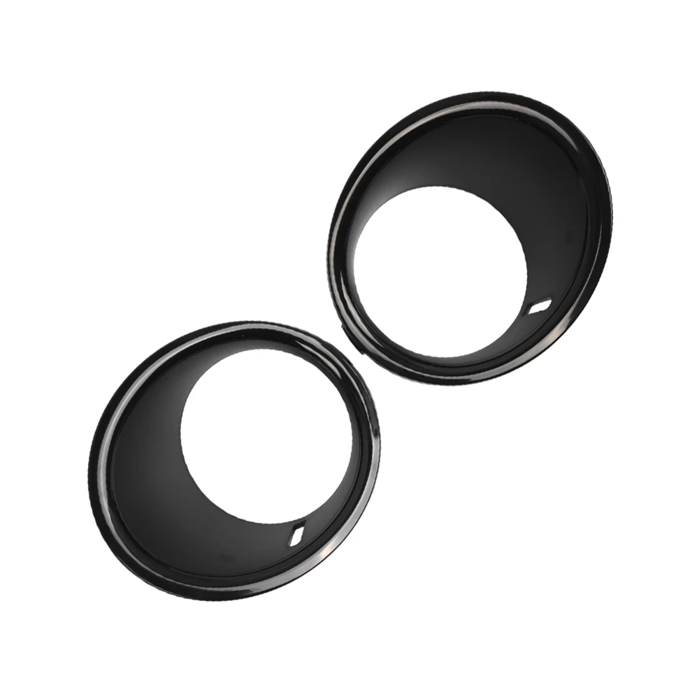 

1 Pair Front Fog Light Lamp Ring Cover Trim for Mini Cooper R55 R56 R57 2007 2008 2009 2010 2011 51112753661 51112753662