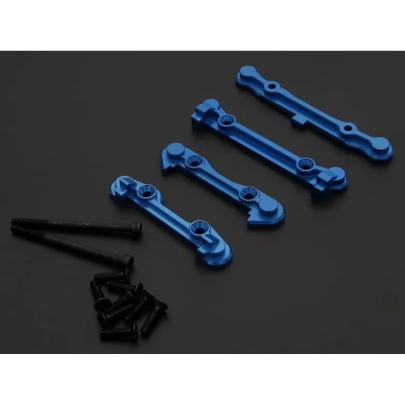 Front & Rear CNC Aluminum Hinge Pin Braces for 1/5 scale Rovan LT SLT LOSI 5IVE-T