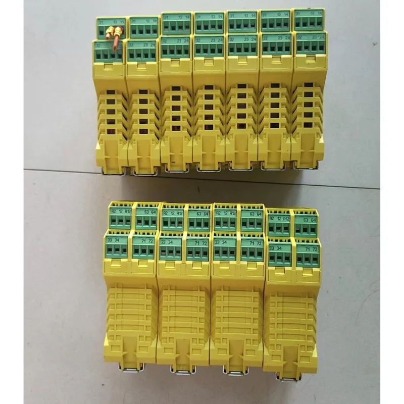 Second hand 2981020 PSR-SPP- 24DC/ESP4/2X1/1X2 Safety Relay Test OK, fast delivery