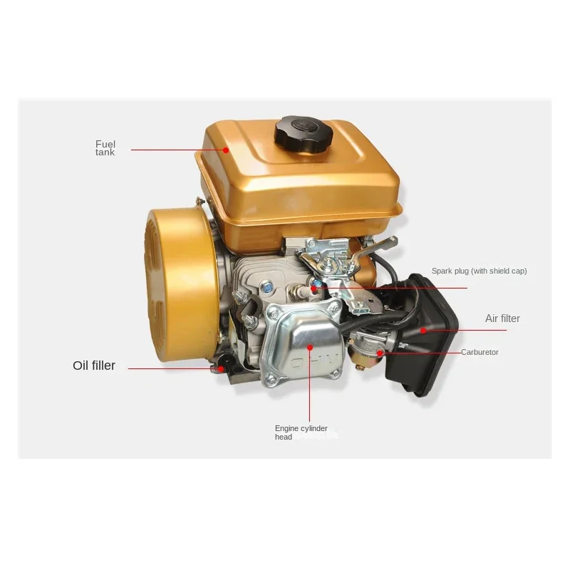 DC 24V condizionatore d'aria di parcheggio generatore di benzina 6KW generatore di benzina Diesel non c' è bisogno di installare la ricarica della batteria gru per camion RV