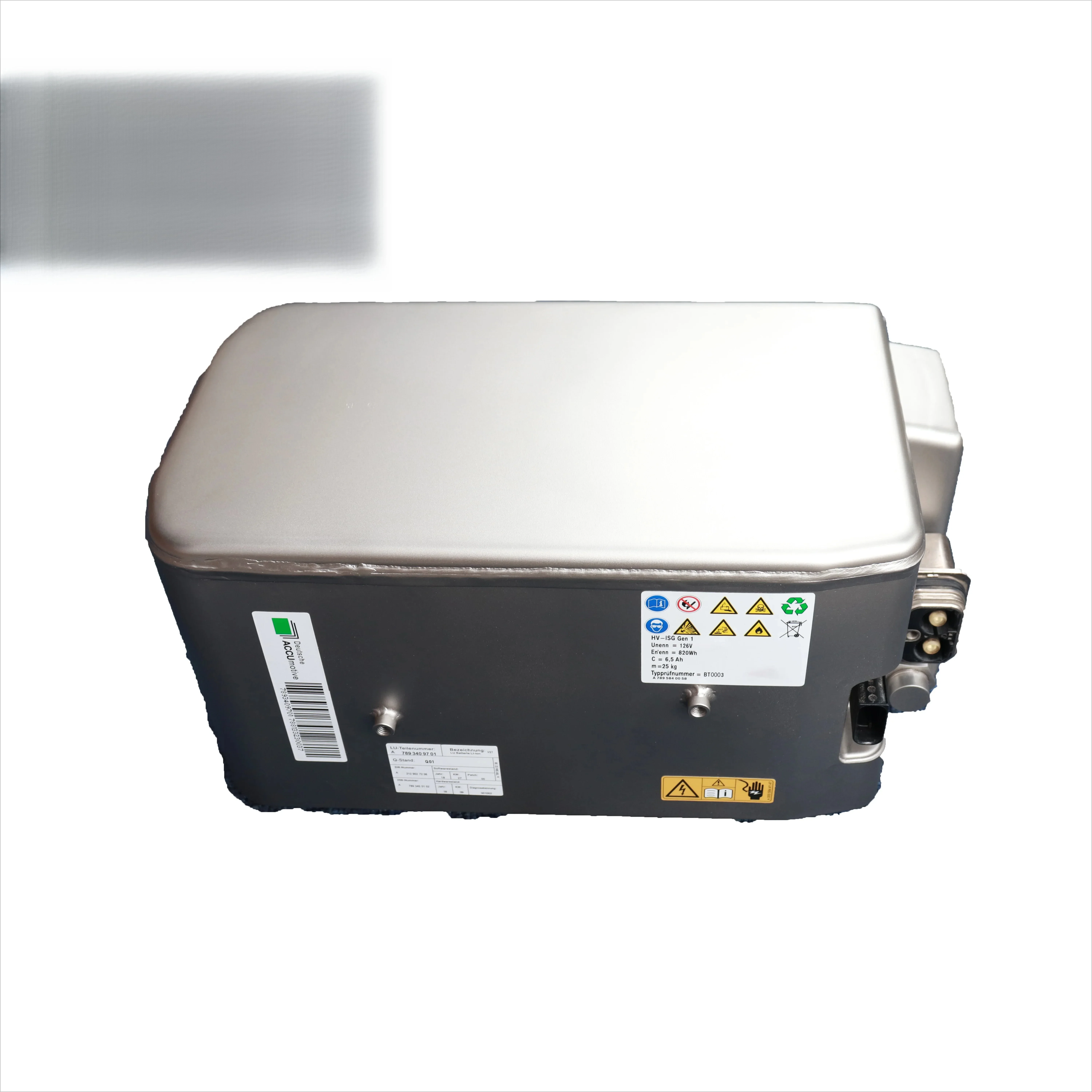 A7893409701 A2129027206 A7893400102 بطارية أصلية عالية الجهد للسيارات مناسبة لمرسيدس S-Benz W212 #3