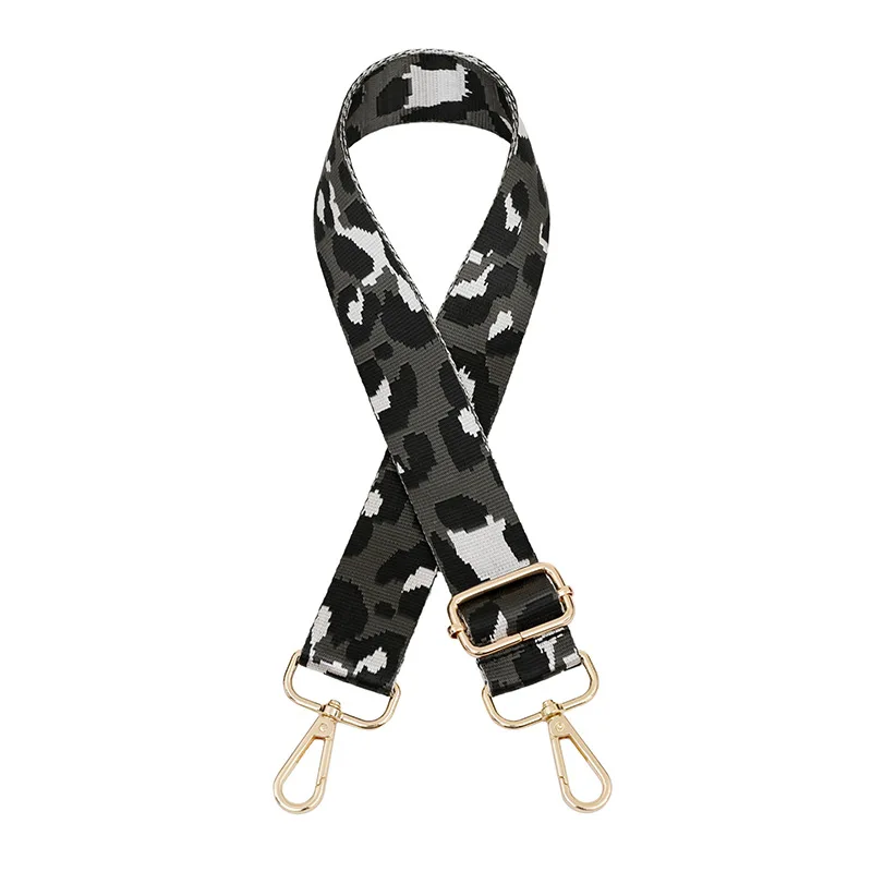 IGNICASE New Leopard Print Bag Shoulder Strap Single Shoulder Oblique Span Replaceable Long Shoulder Strap Accessories