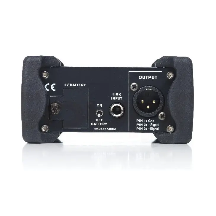 DBX Di1 Active Balanced Audio Signal DI Box Junction Box Bakelite Guitar Bass Keyboard Instrument