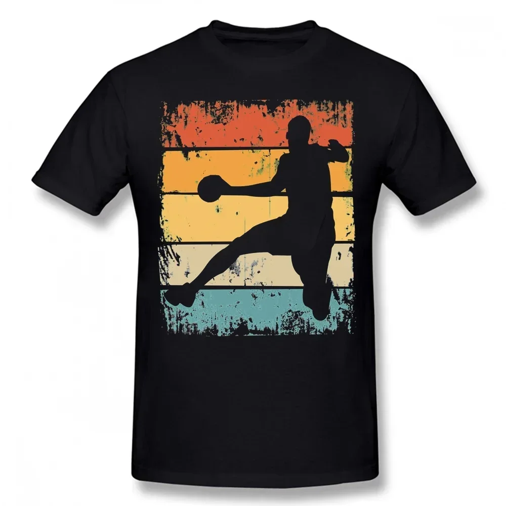 

Funny Handball Player Shirt Retro Summer Style Graphic Cotton Streetwear Short Sleeve Birthday Gifts T-shirt Mens Clothing