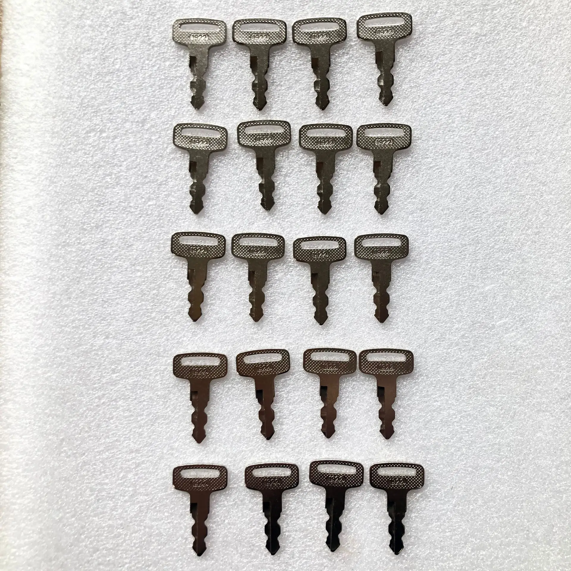 20PCS 1922 Key J44-82511-00 For Yamaha Golf Cart G14 G16 G19 G20 G21 G22 & G29