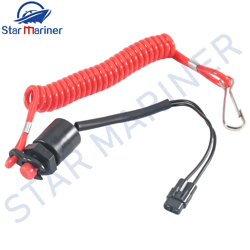 37820-93J04 37820-93J05 Switch Assy,Emergency For Suzuki 8-300HP Outboard Motor 37820-93J05 37820-93J03 Boat Engine Part
