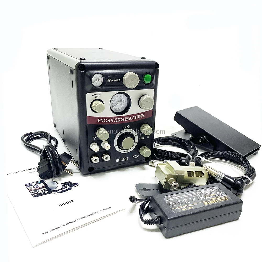 

Jewelry Tools and Equipment Double Head Pneumatic Engraving Machine Engraving Machine Pneumatic Hand Engraving Machines