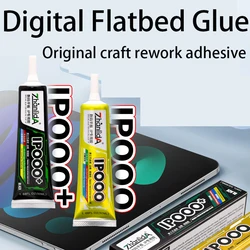 Digital Tablet Repair Special Glue Clear Black Laptop Tablet Screen Warping IPOOO Adhesive Car Interior Medical Equipment Phone