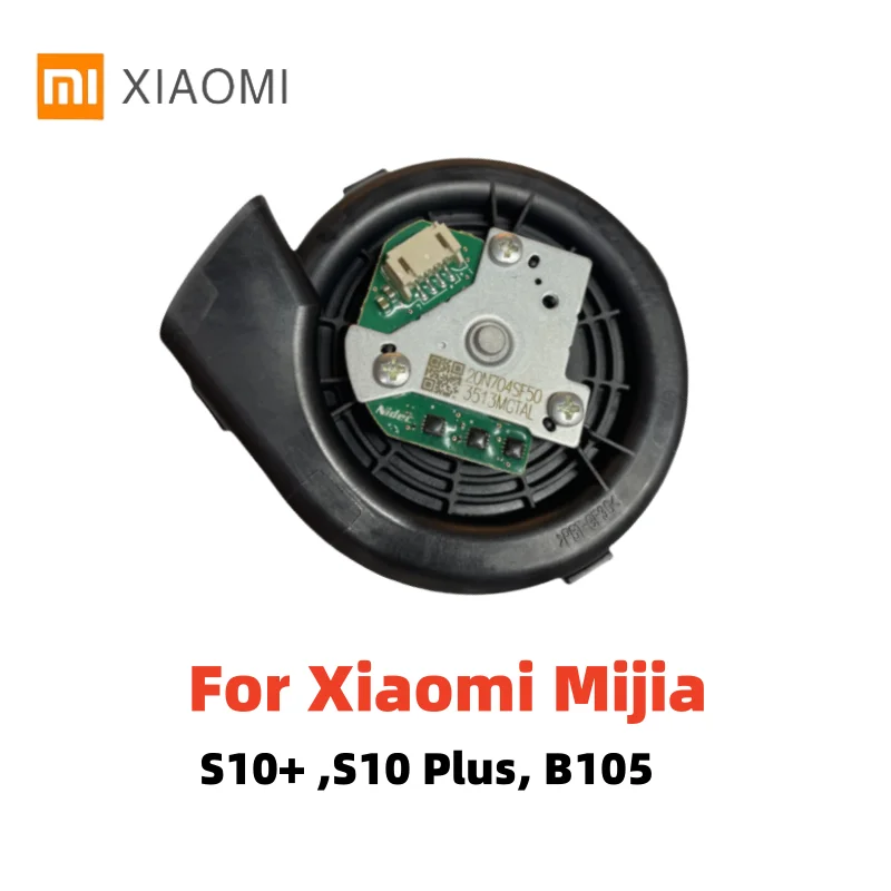 

Original For Xiaomi Mijia S10+, S10 Plus, B105 ,Fan Motor Module Robot Vacuum Cleaner Accessories