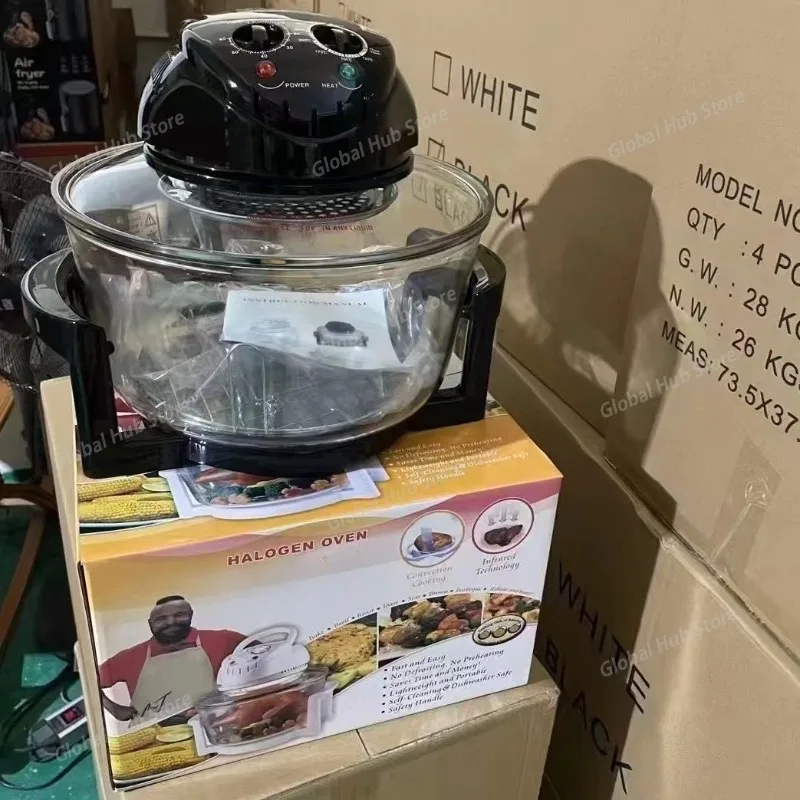 Air Fryer 20L Light Wave Furnace, High-power, Multi-functional, Visible, Large-capacity, European and British Standards