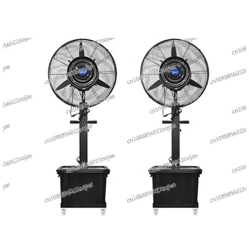 multi New Design Fixed 30 Inch 43L Water Tank Atomizer spray fans industri fan misting fans