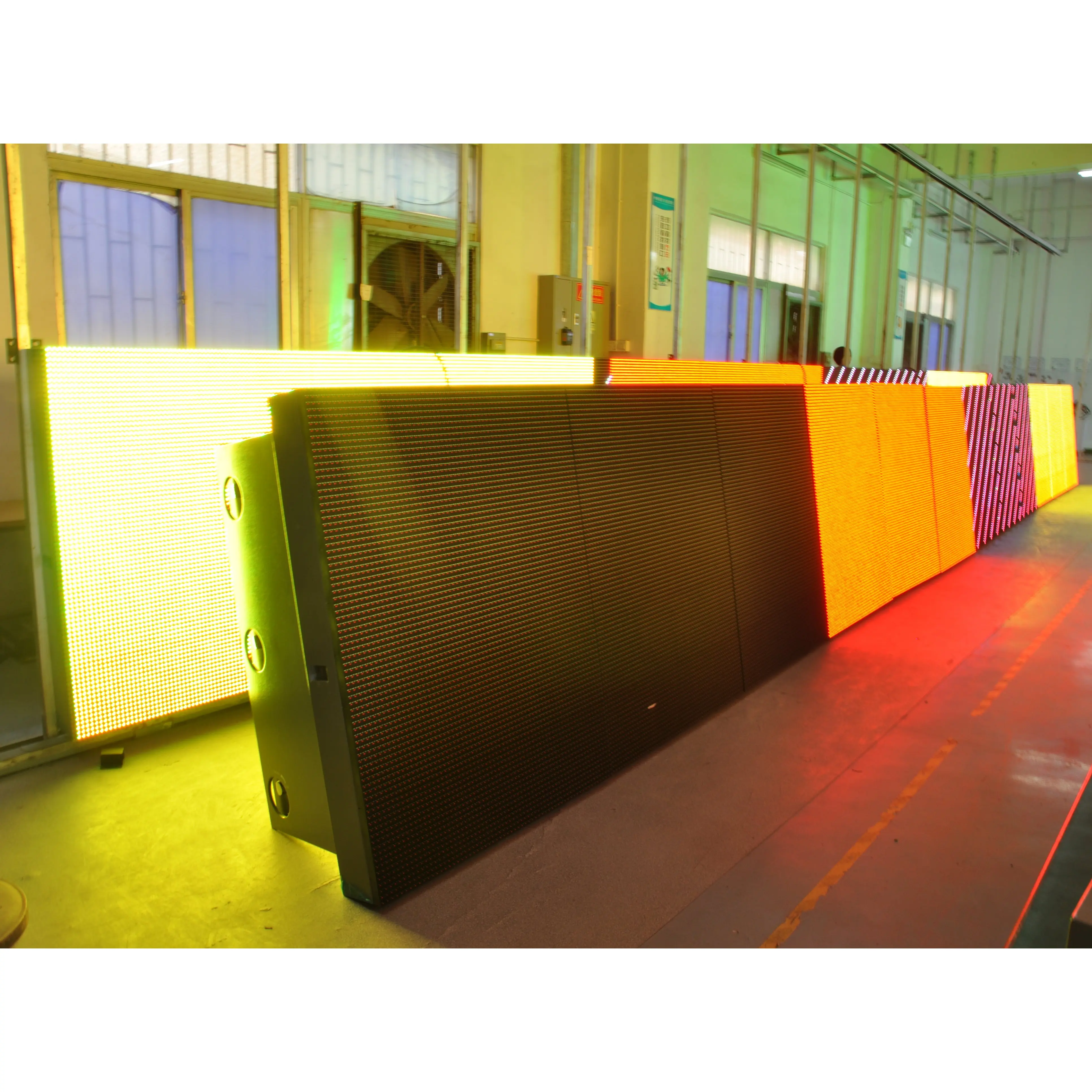 EN12966 LED DMS/VMS Panel Traffic Message Board Highway Warning Display Wholesale