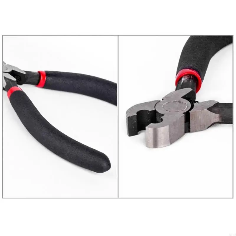 Ergonomic Archerys Pliers Bowstring Clamp Rubber Alloys Pliers Archerys Equipment for Both Beginner and Expert M4YD