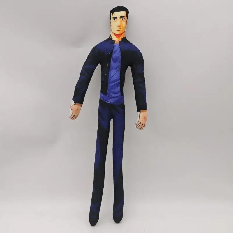 Slam Dunk Sakuragi Hanamichi Rukawa Kaede Long Legs Plush Fill Doll Built In Skeleton Bend Freely Desktop Decoration Friend Gift