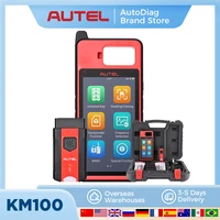Autel KM100 programador de llaves KM100E 60S generador de llaves Universal inmovilizador llave FOB herramienta de programación actualización gratuita de por vida