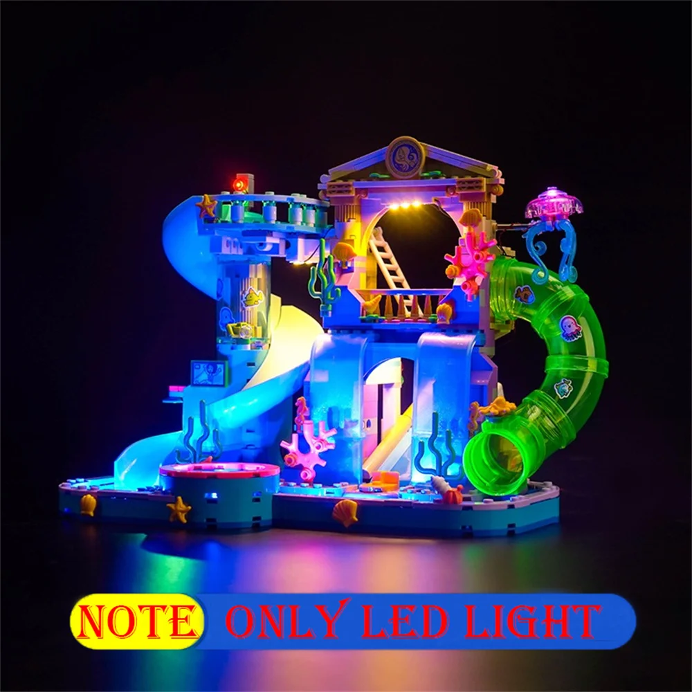 

Girl Lighting Set For 42630 Girl Heartlake City Water Park Not Include Building Blocks (Only Led Light Kit)