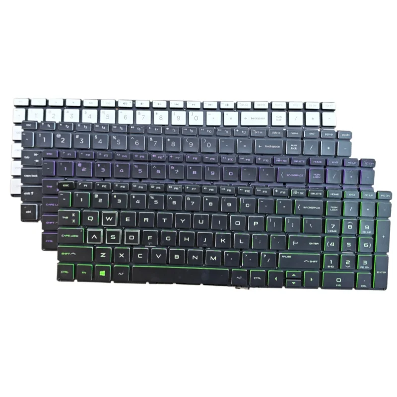 US NEW Laptop Keyboard For HP 15-CX 15-CH 15-CP 15-CS 15-CW 15-CN 15-DA 15-DB 15-DX 15-DR 15-DK 15-EC 15-GR 15S-DY 15S-DU 17-BY