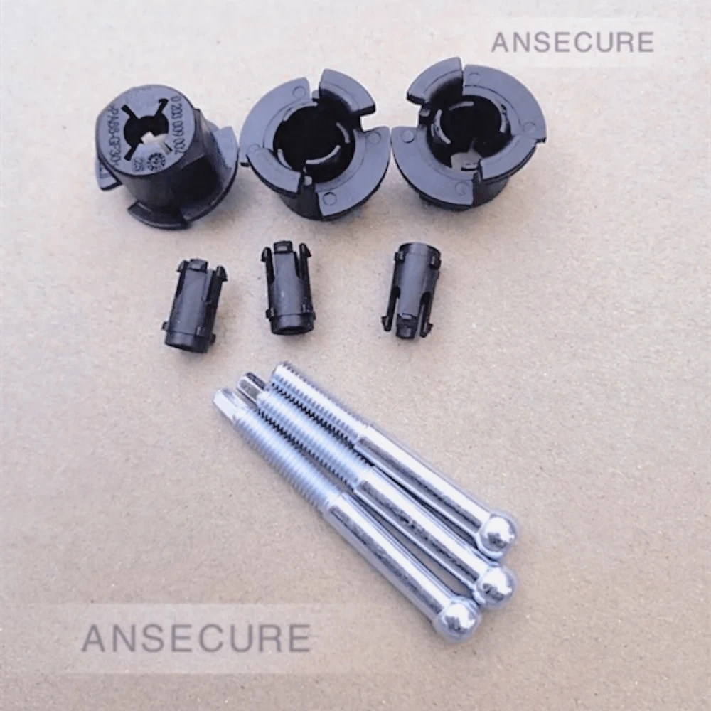 

ZZ-ACC Radar Sensor Control Unit Repair Bracket Set For Audi A3 A4 B8 A6 C6 C7 A5 A7 A8 D4 Q5 Q7 4H0998561 4H0 998 561