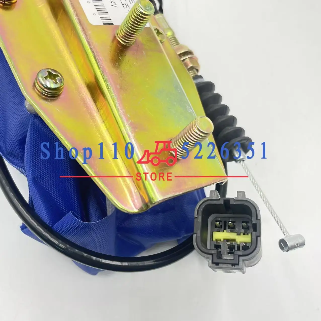 1819002270 Engine Stop Motor Flameout Motor 181900-2270 6BG1 Engine Stop Actuator 1-81900227-0 For Sany EX200-3 EX200-2