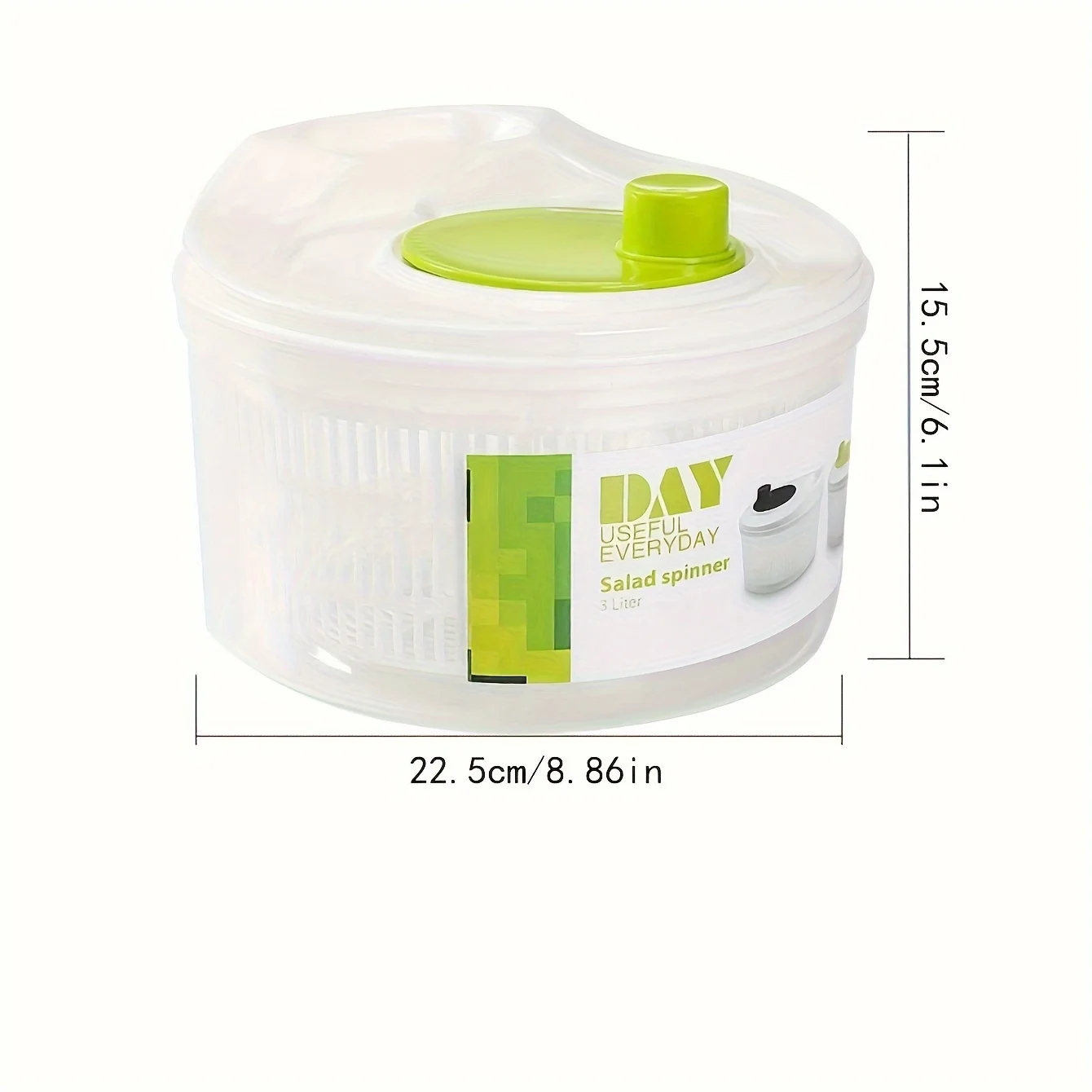 Thumbnail 2 - #14 Salad Spinners Sale