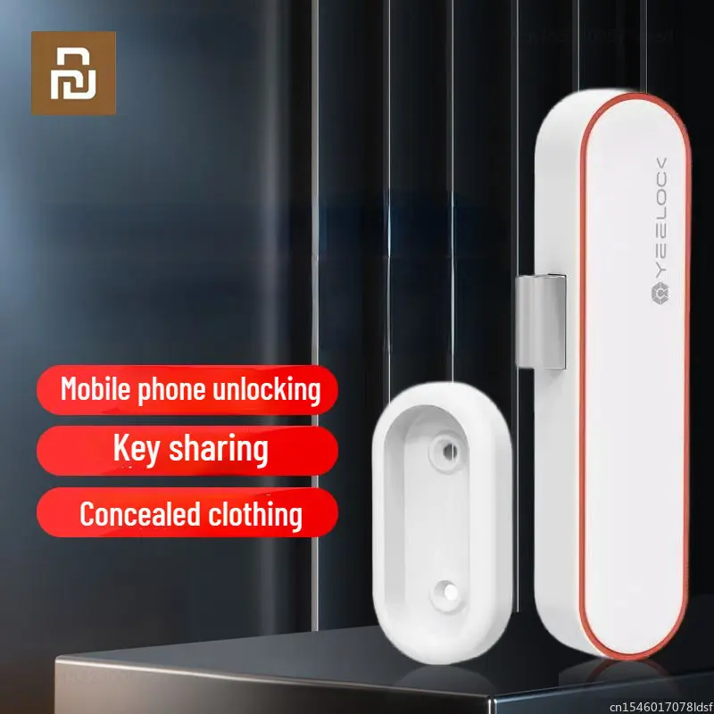 Youpin YEELOCK الذكية درج قفل خزانة بدون مفتاح فتح مكافحة سرقة سلامة الطفل ملف الأمن بصمة قفل للمنزل