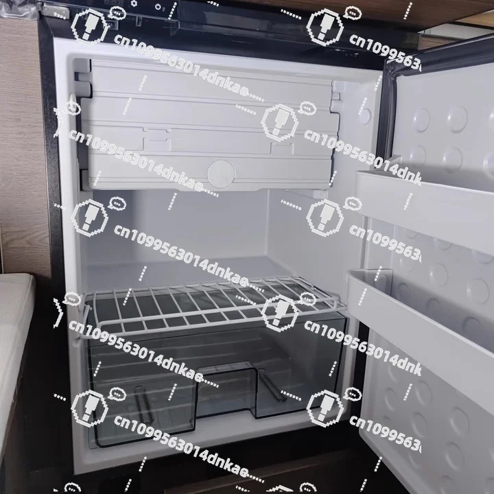RV Special Refrigerator 12V24V Compressor Refrigeration Commercial Vehicle Yacht Modified Refrigeration Freezer Vertical